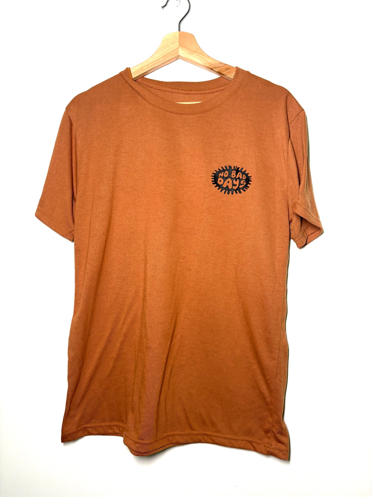 No Bad Days Relax Graphic T Shirt Mens Size L