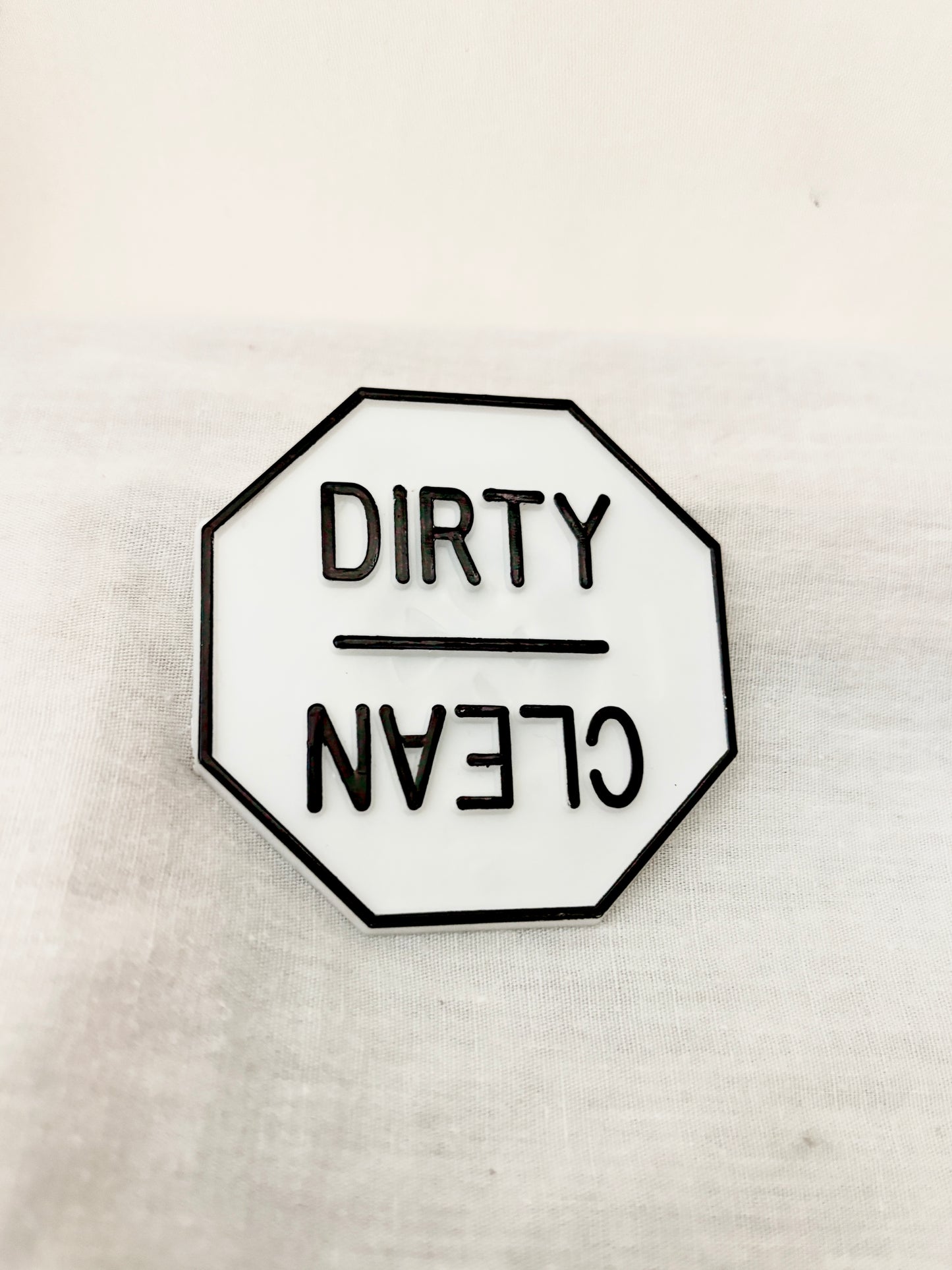 Clean or Dirty Dishwasher Magnet