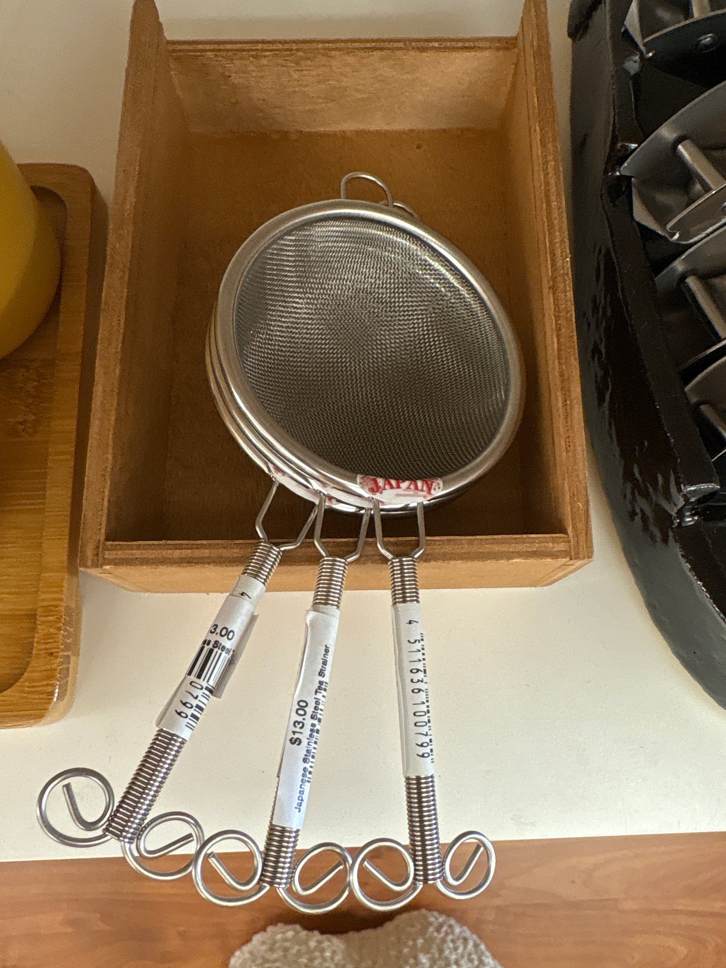 Japanese Stainless Steel Tea Strainer