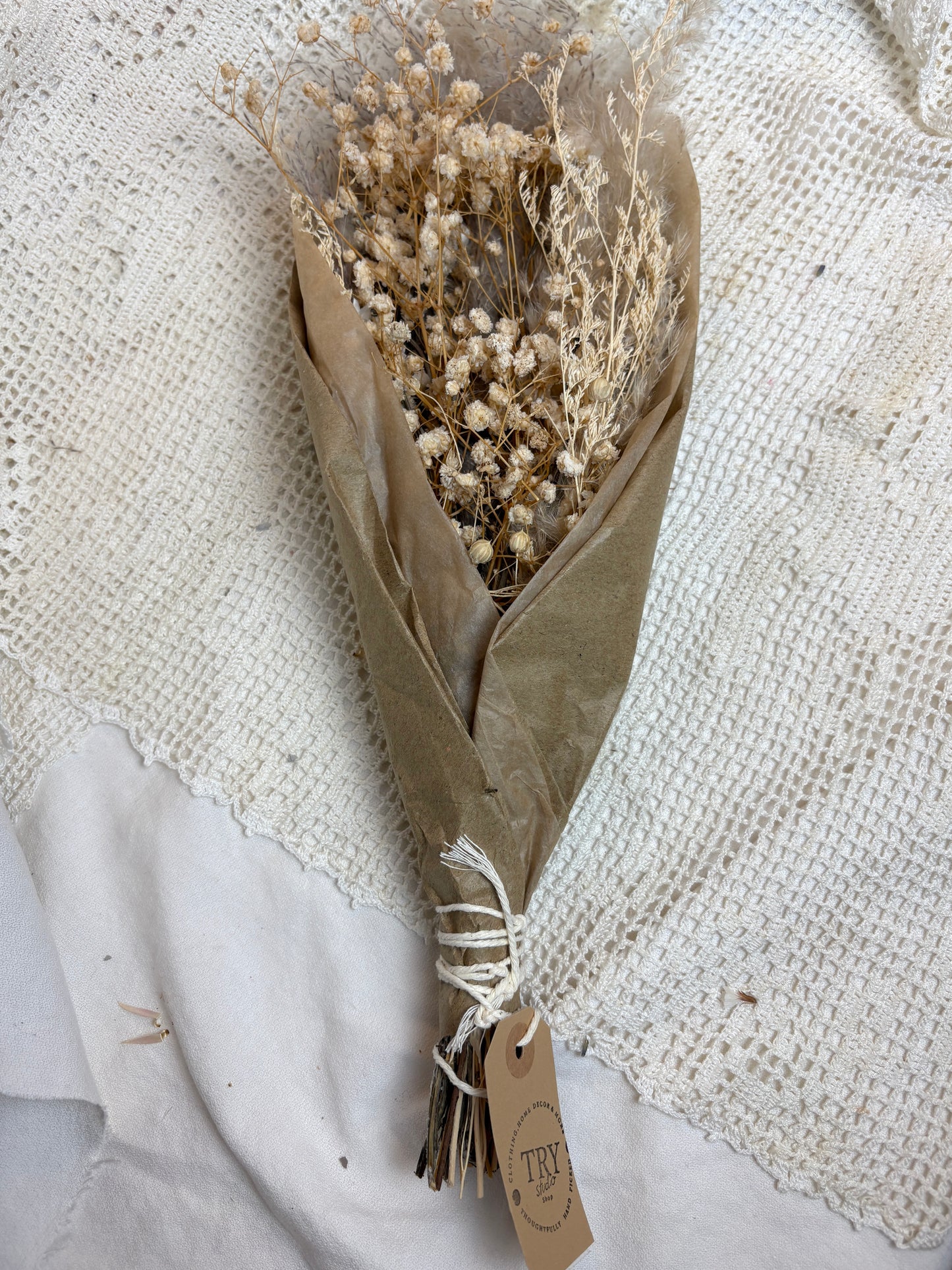 Dried Flower Bouquet