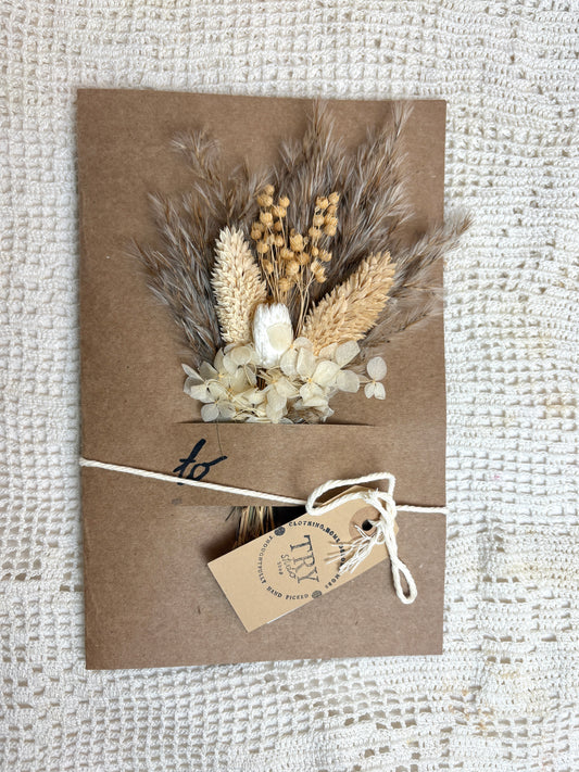 Dried Flower Card l