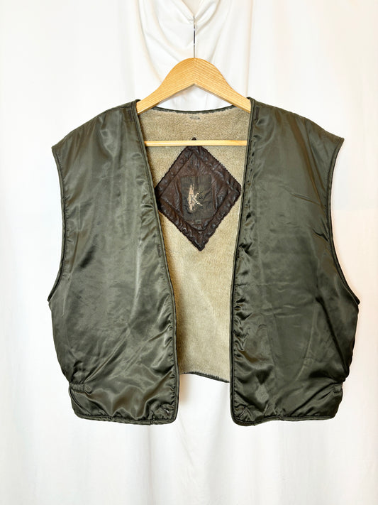 Reversible Bomber Vest