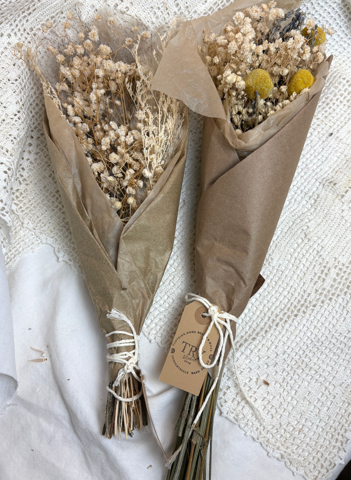 Dried Flower Bouquet