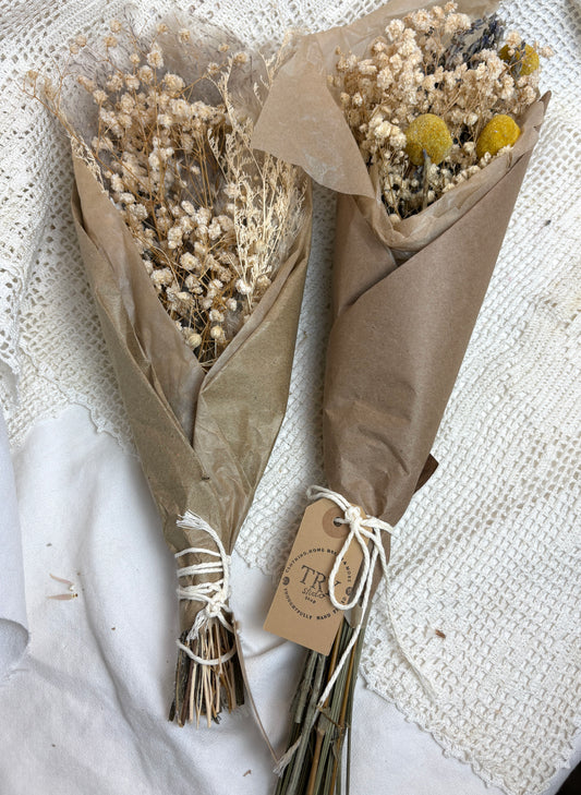 Dried Flower Bouquet
