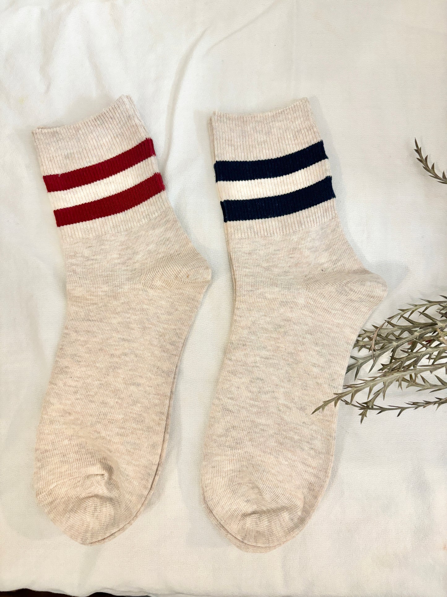 Scout Red/Blue Stripe Socks