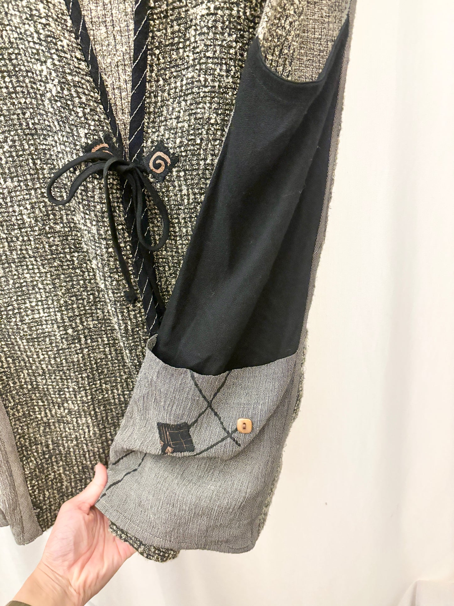 K.D. Spring open-front vest