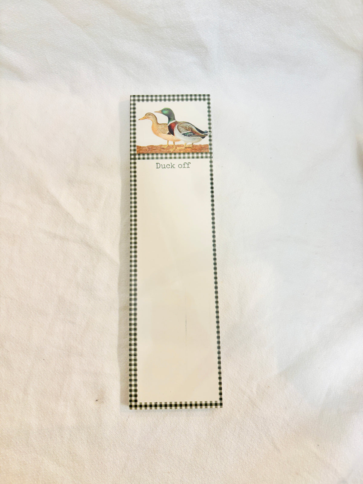 Magnetic Notepad