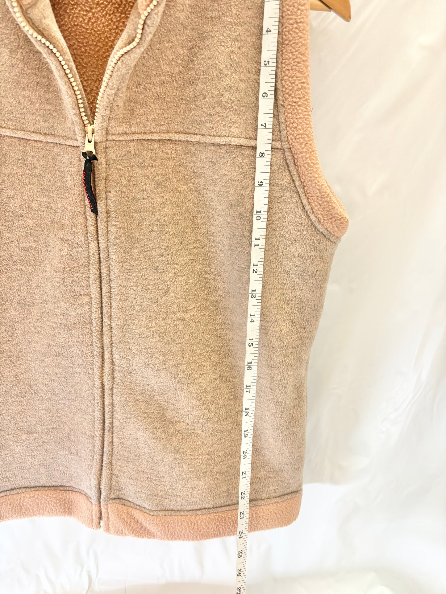 Gain Garland Fleece Vest