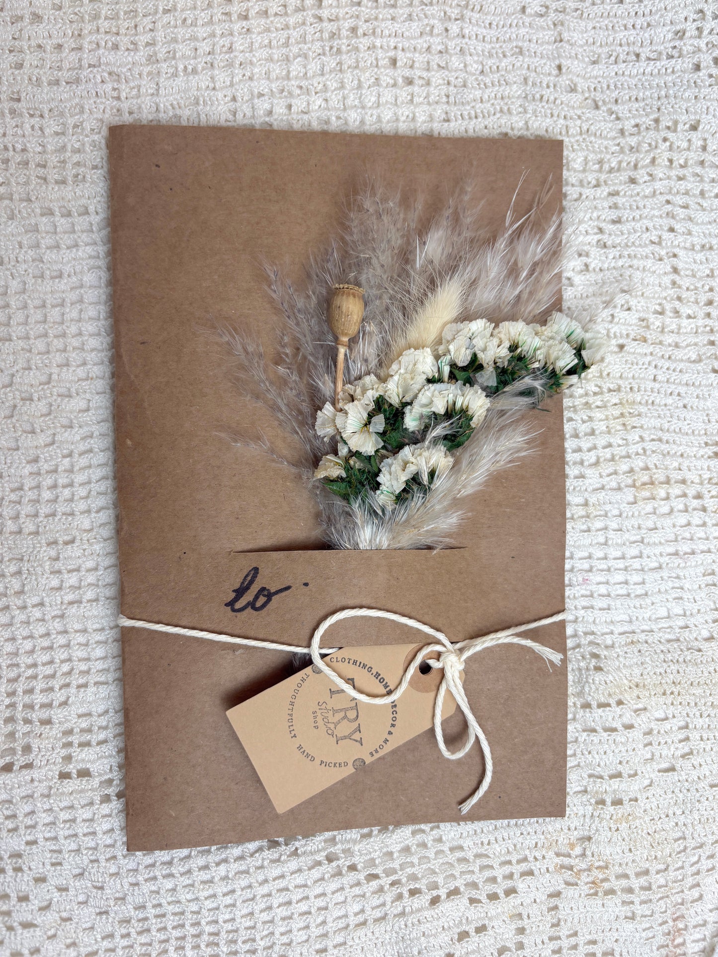 Dried Flower Card l
