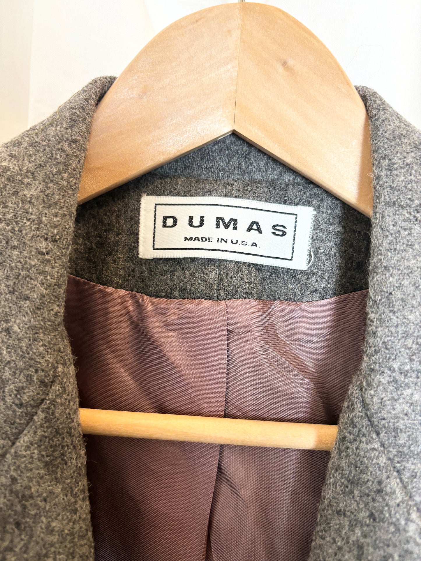 Vintage 100% Wool Blazer Made in USA
