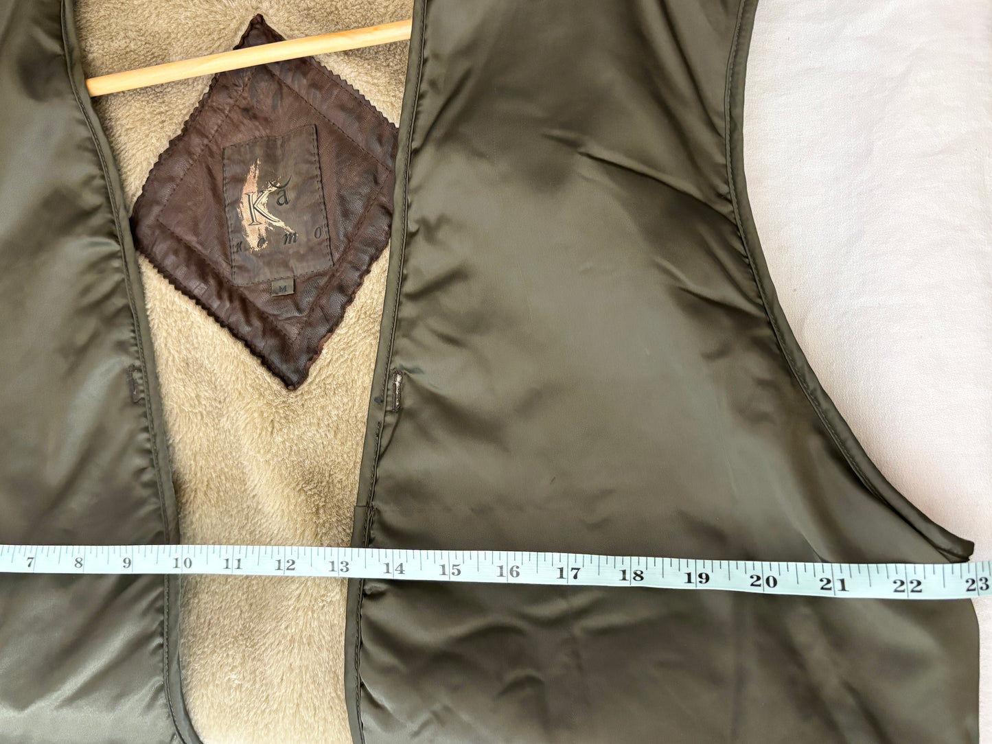 Reversible Bomber Vest