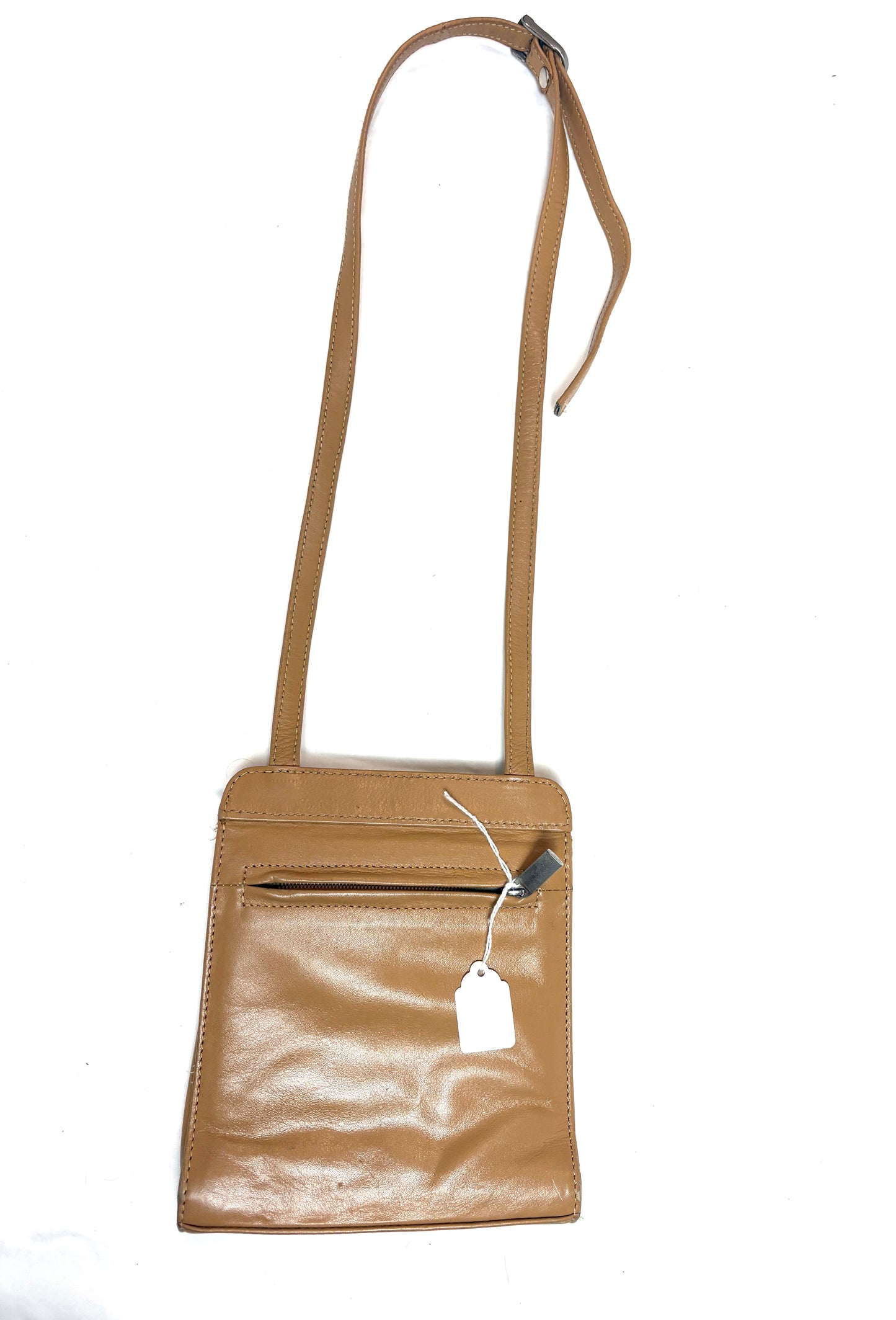 Genuine Leather Made in India shoulder bag Brown Color