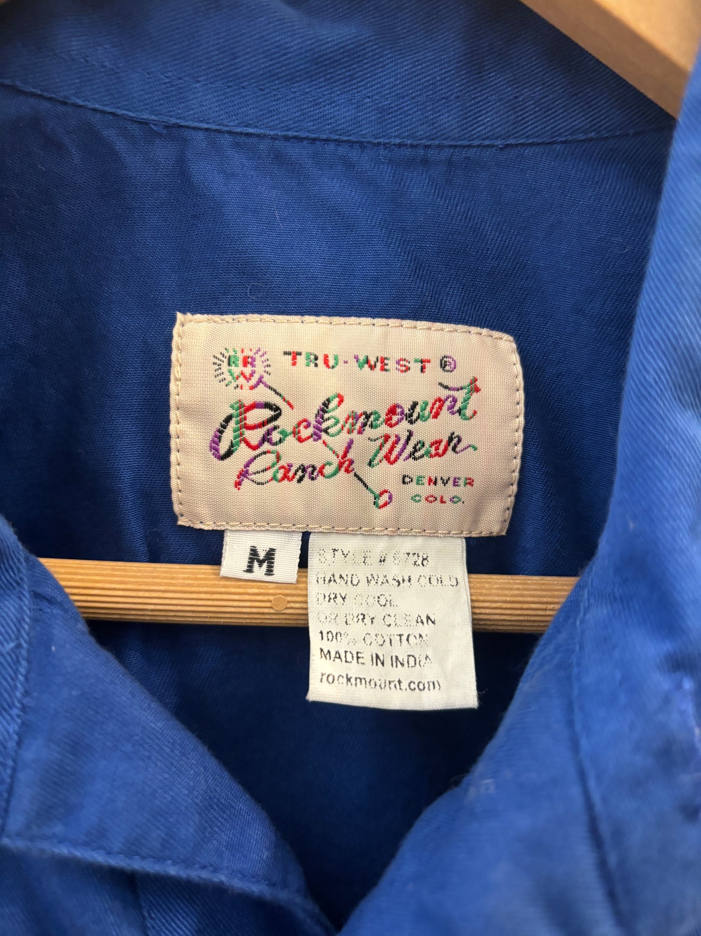 Rockmount Ranch Wear Western Shirt