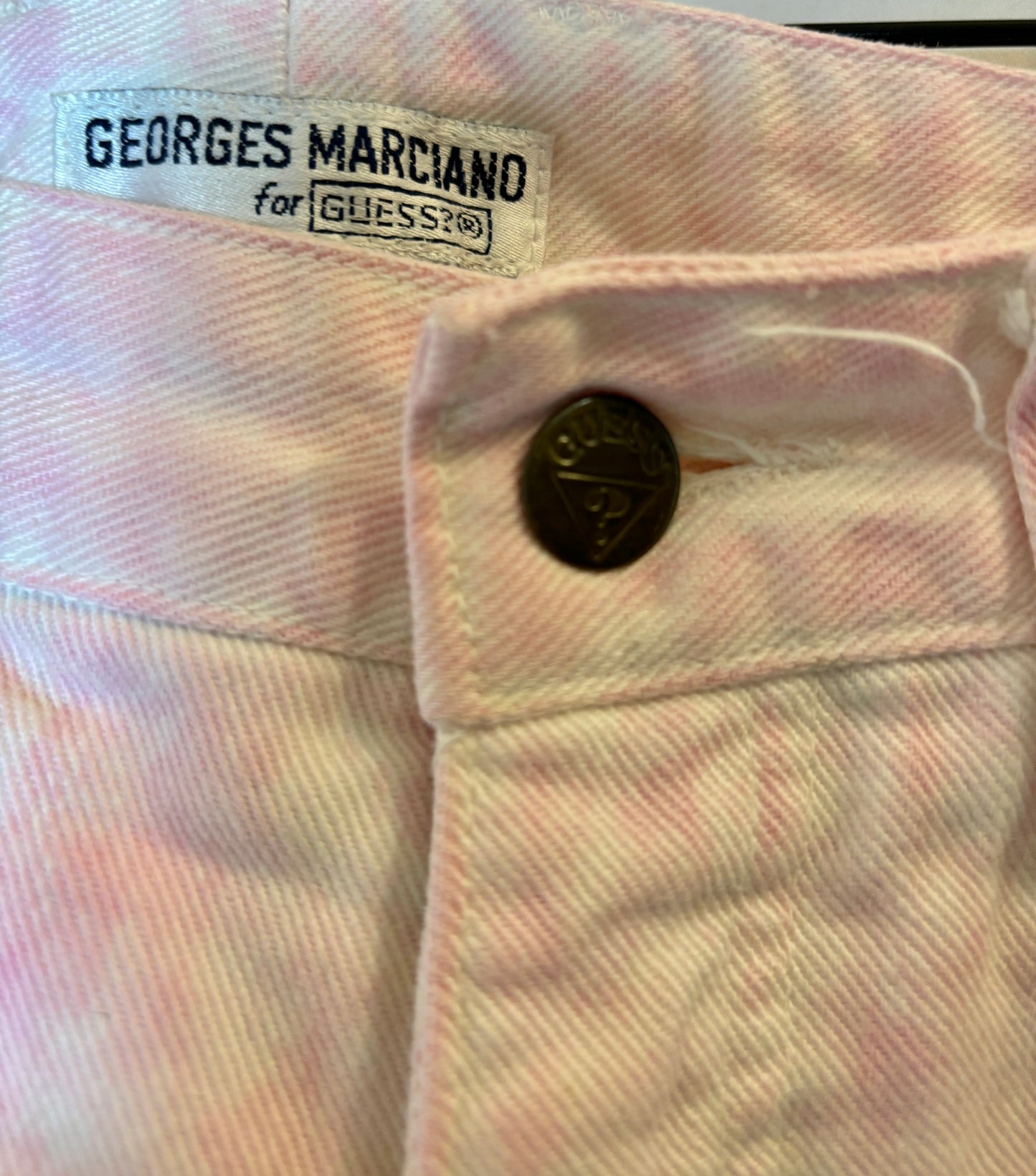 Vintage 80s LEE Pink Stone Wash