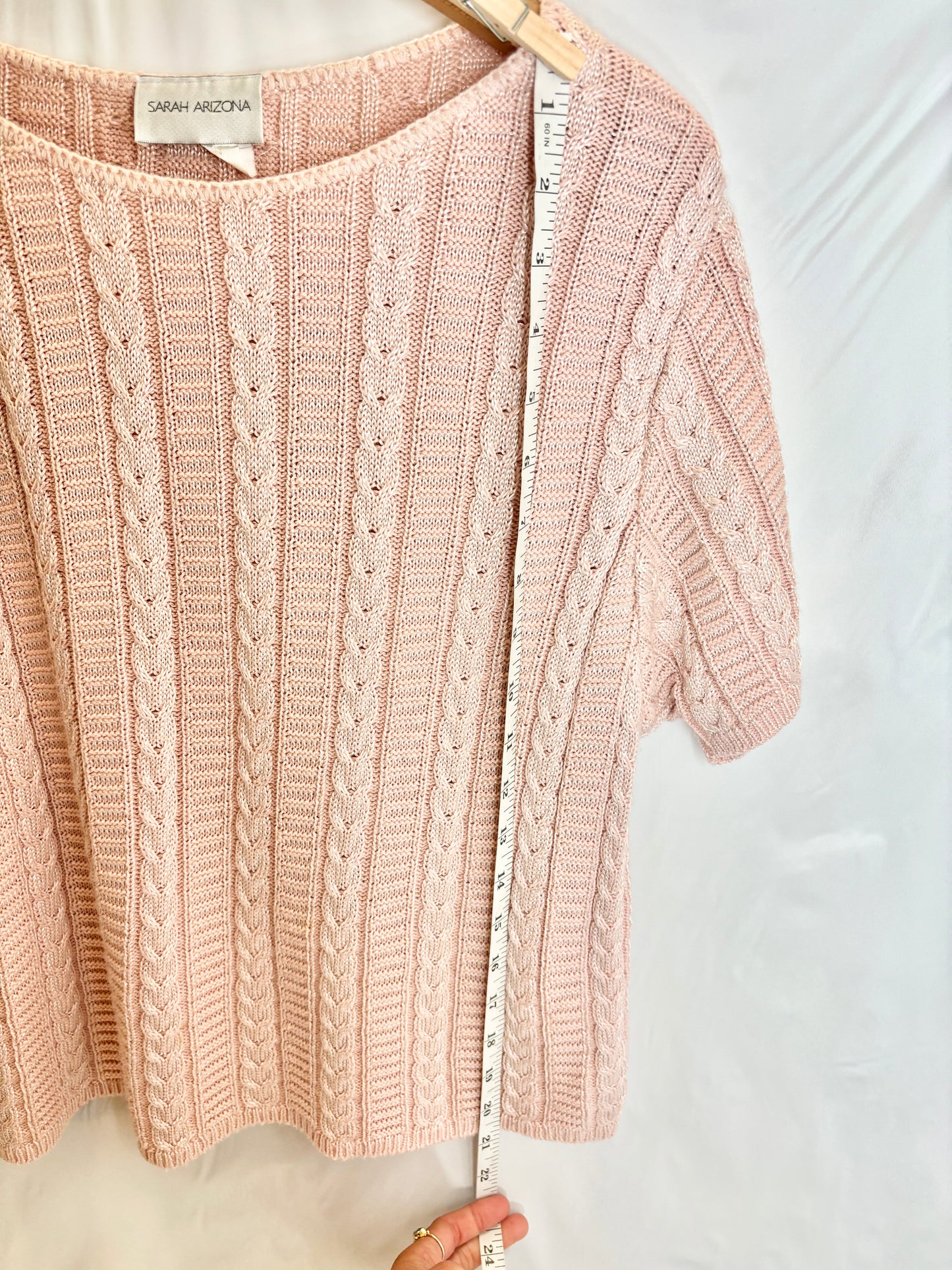 Vintage Sarah Arizona in Pink