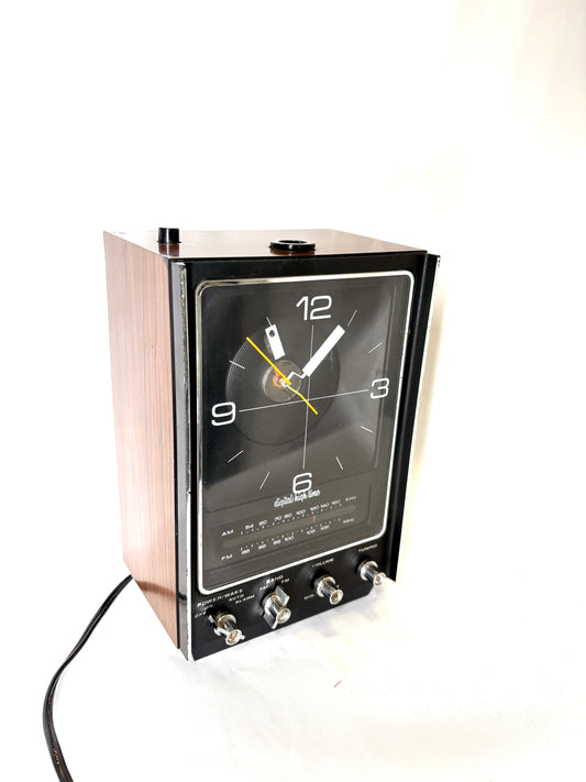 Vintage MCM High Time Clock Stancraft 7651 Mid-Century