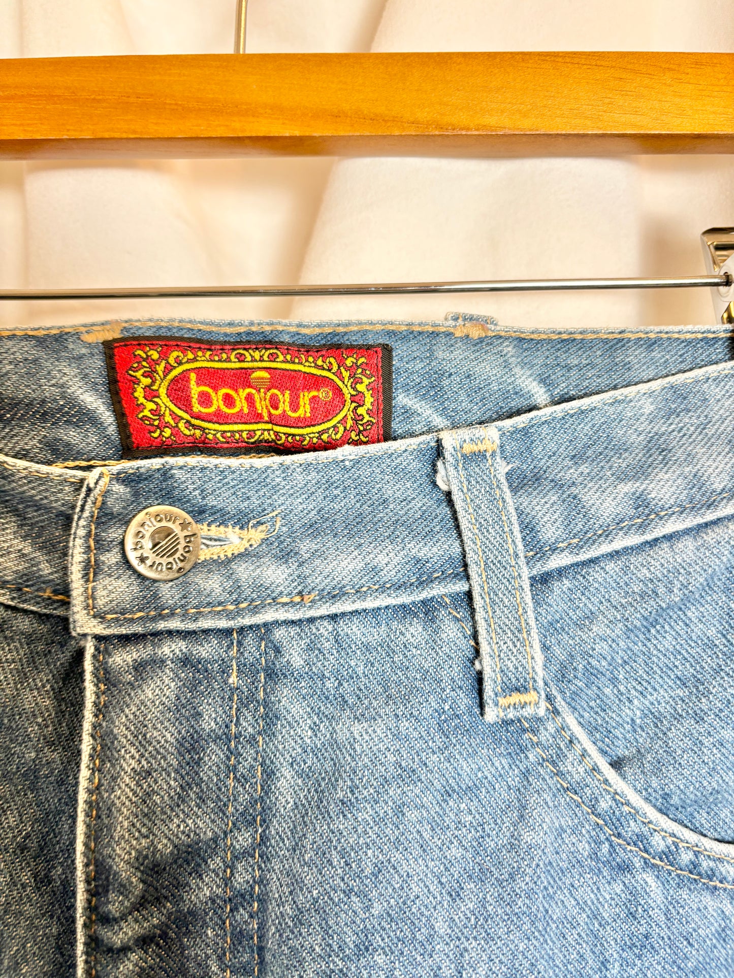 VTG 90s BONJOUR Jeans Size 13/14