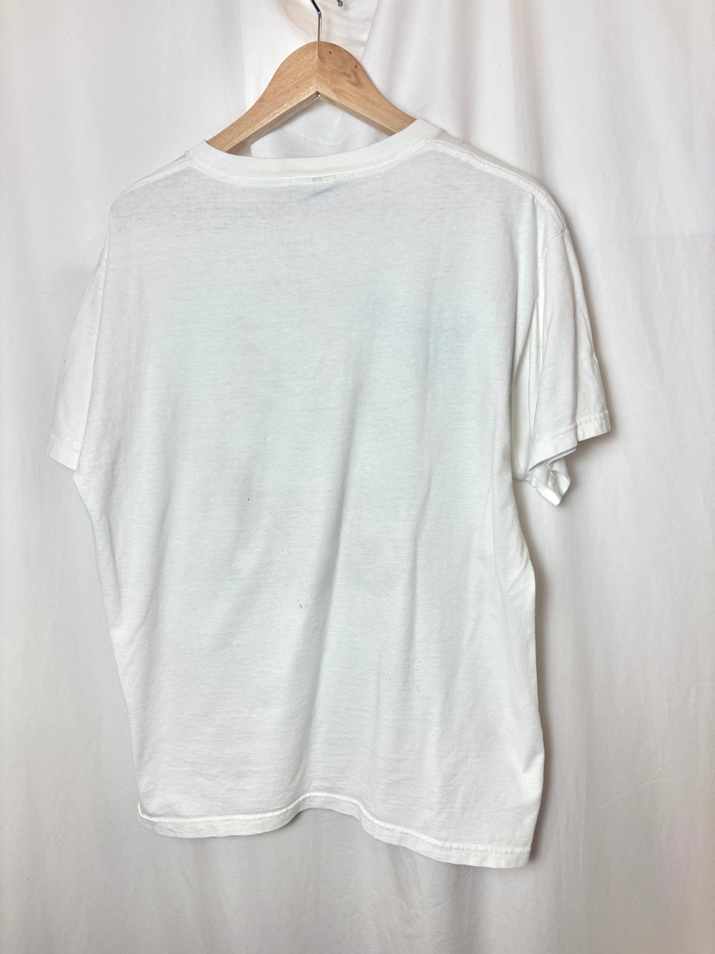 Vintage 80's USA Bald Eagle T-Shirt Single Stitch Size L