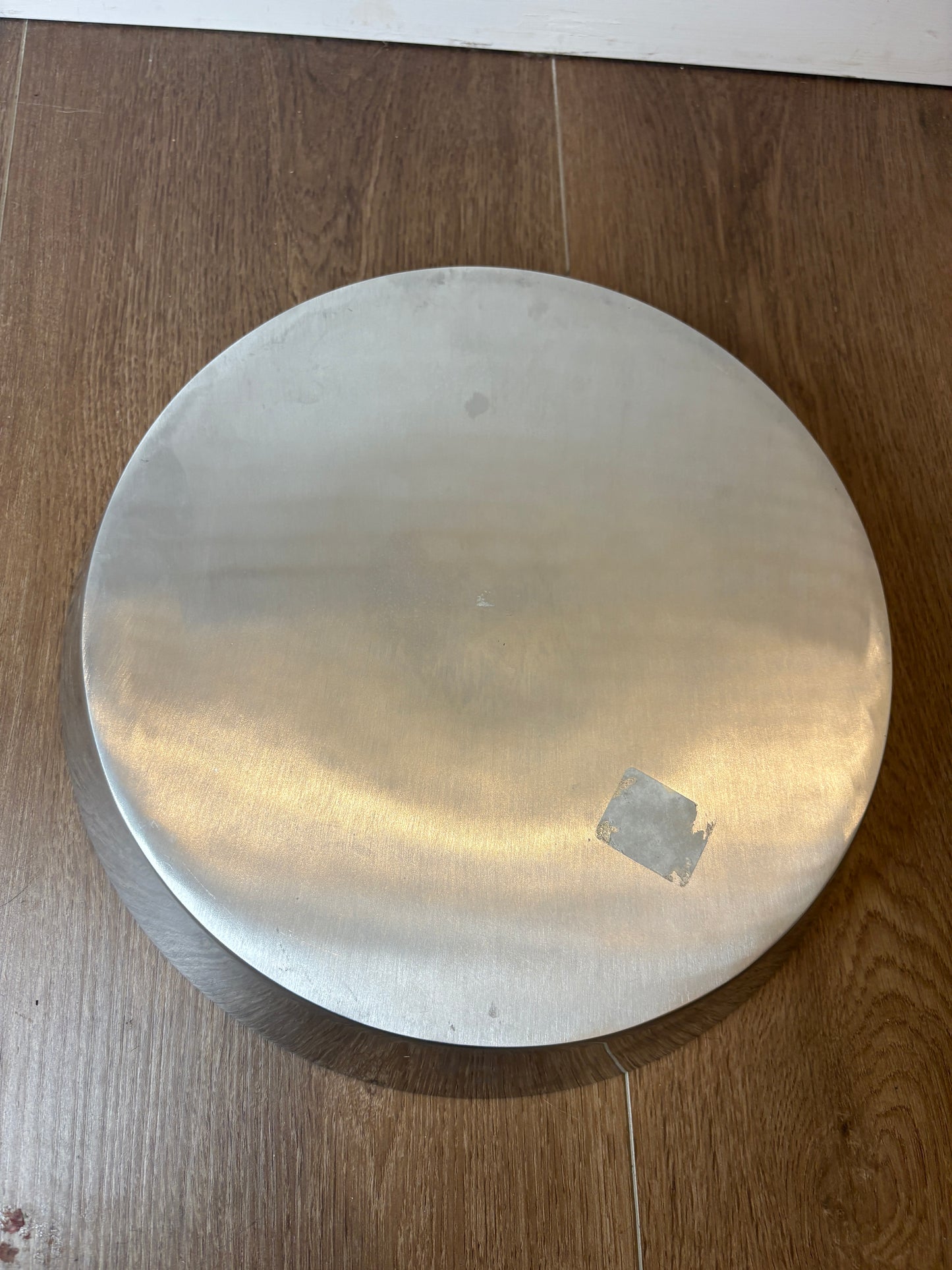 Smiley Happy Face Emoji Serving Bowl 14" Wide 2.5" Deep