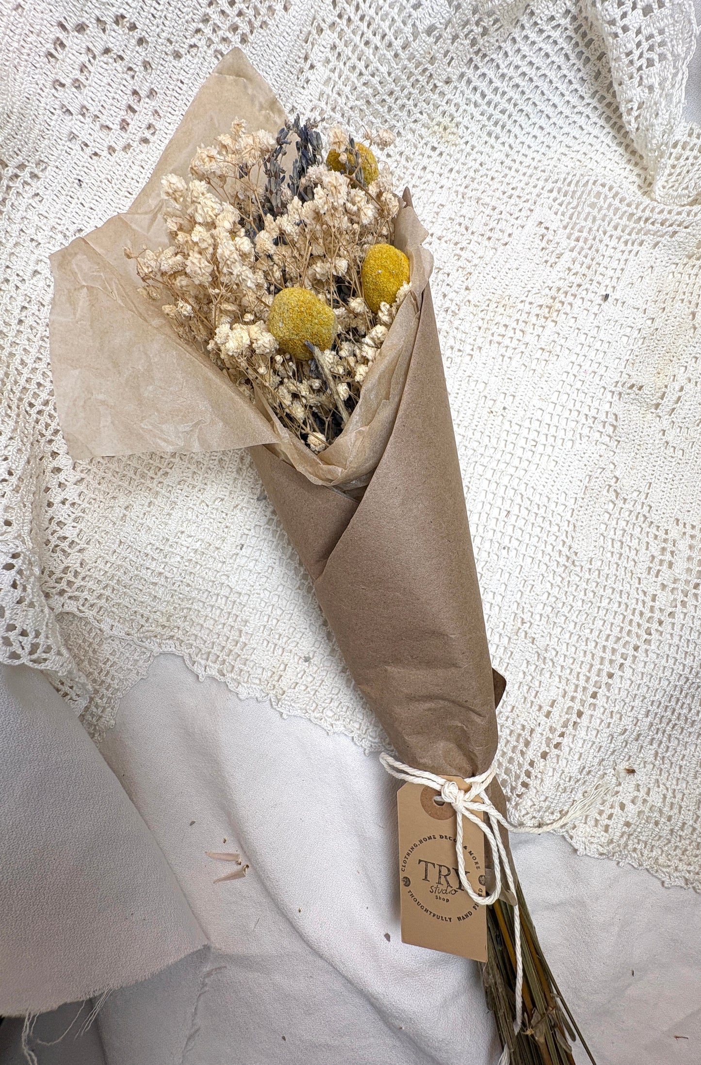 Dried Flower Bouquet