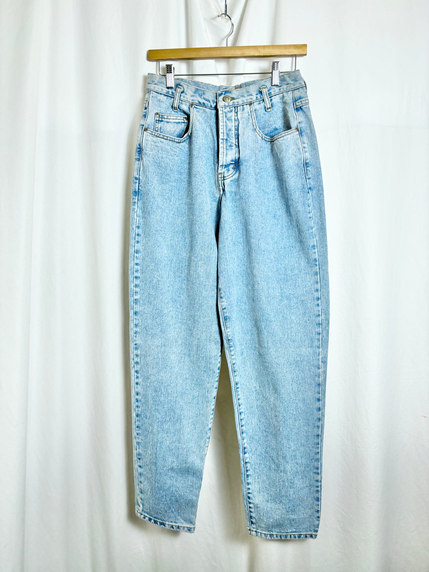 Light Wash Denim High Waisted