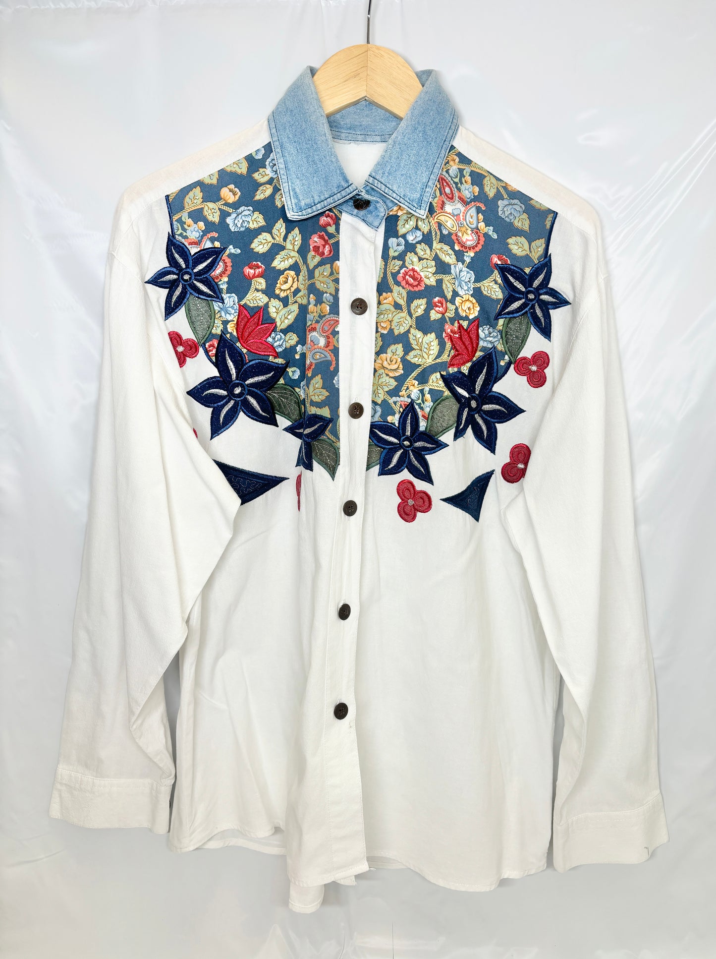 Floral Button Up Shirt