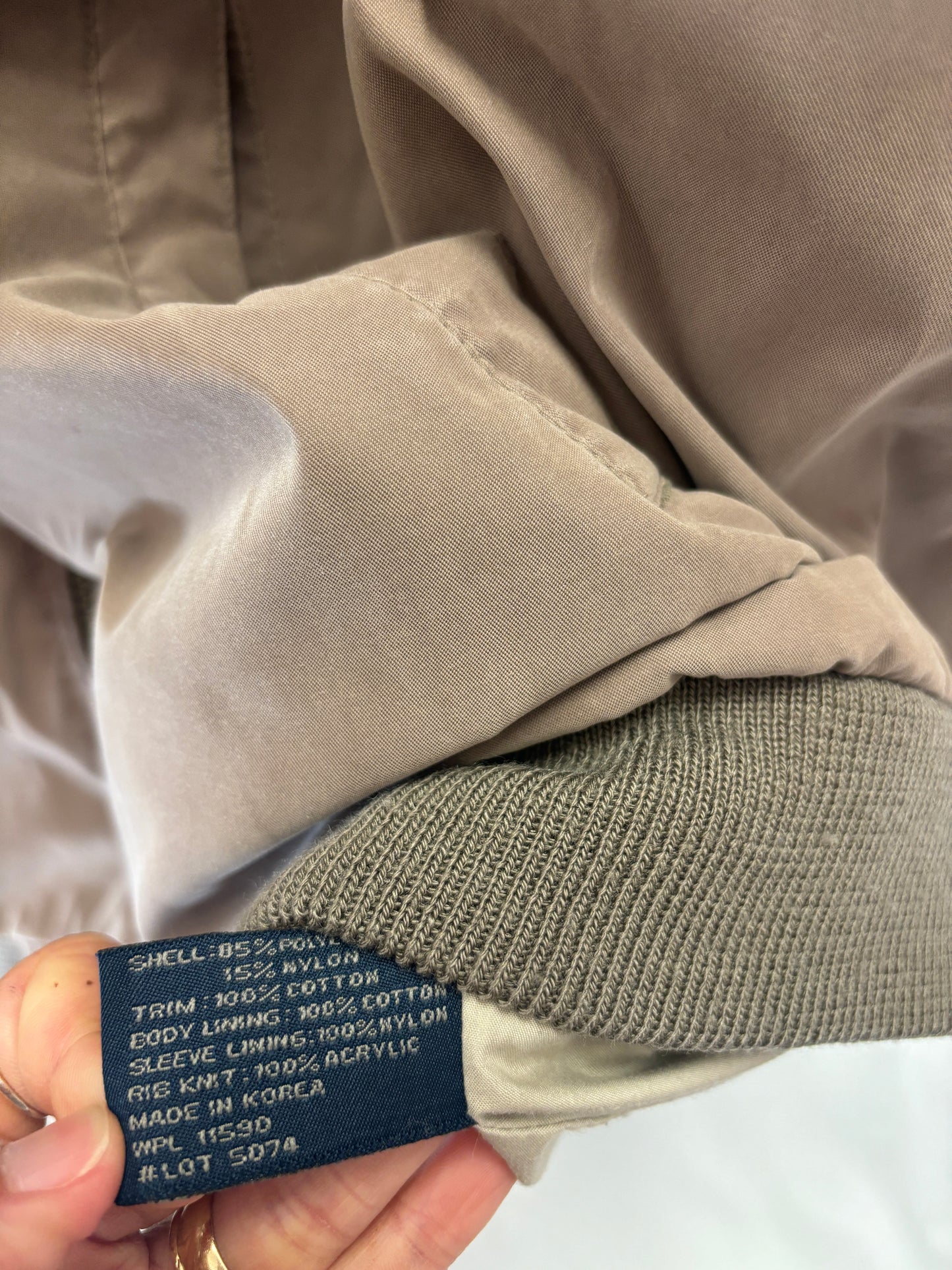 Vintage Urban Equipment jacket