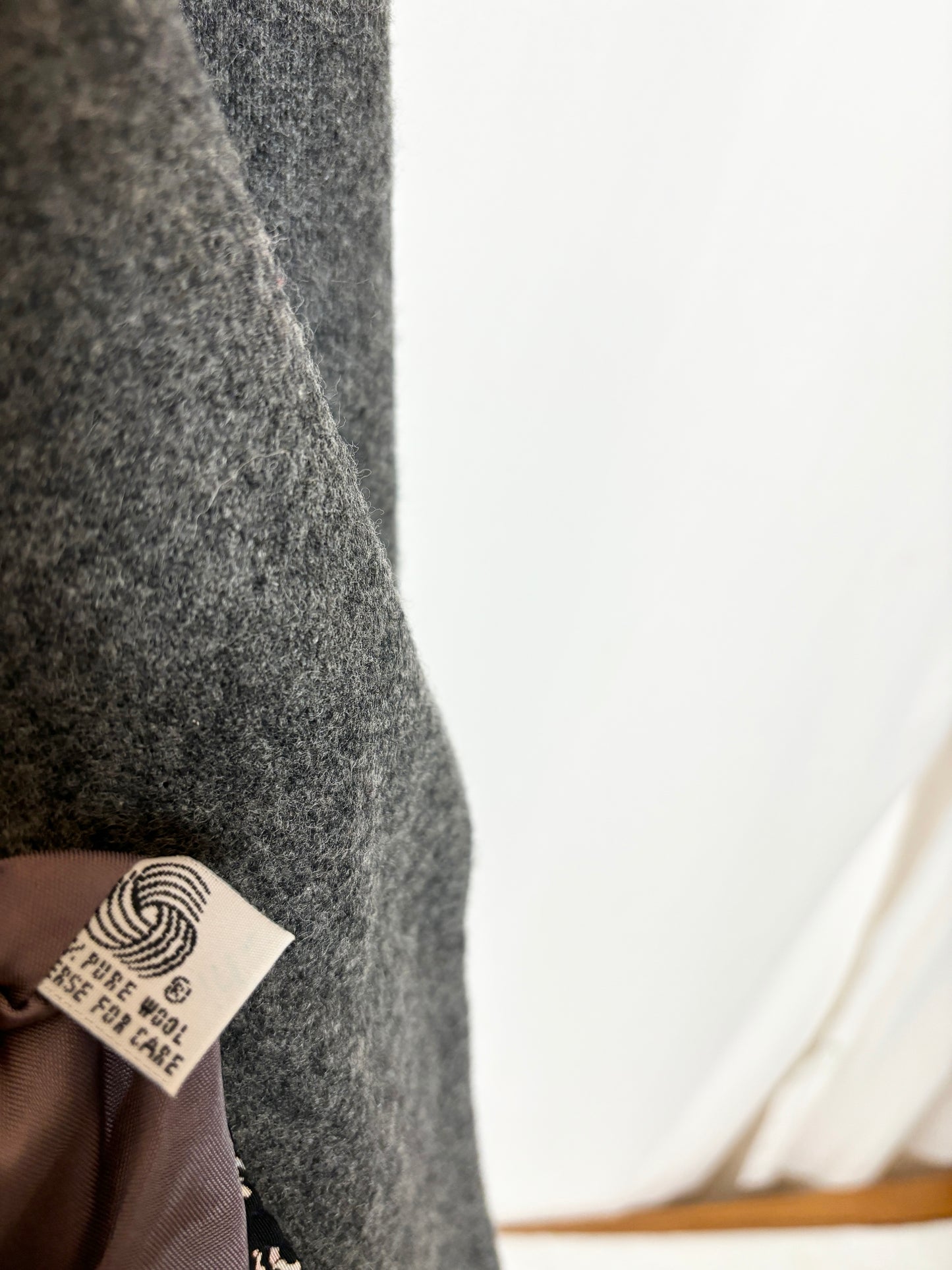 Vintage 100% Wool Blazer Made in USA