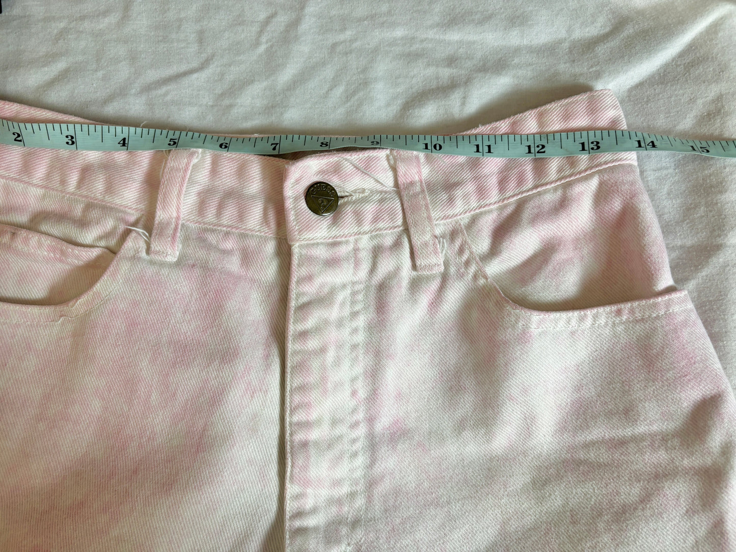 Vintage 80s LEE Pink Stone Wash