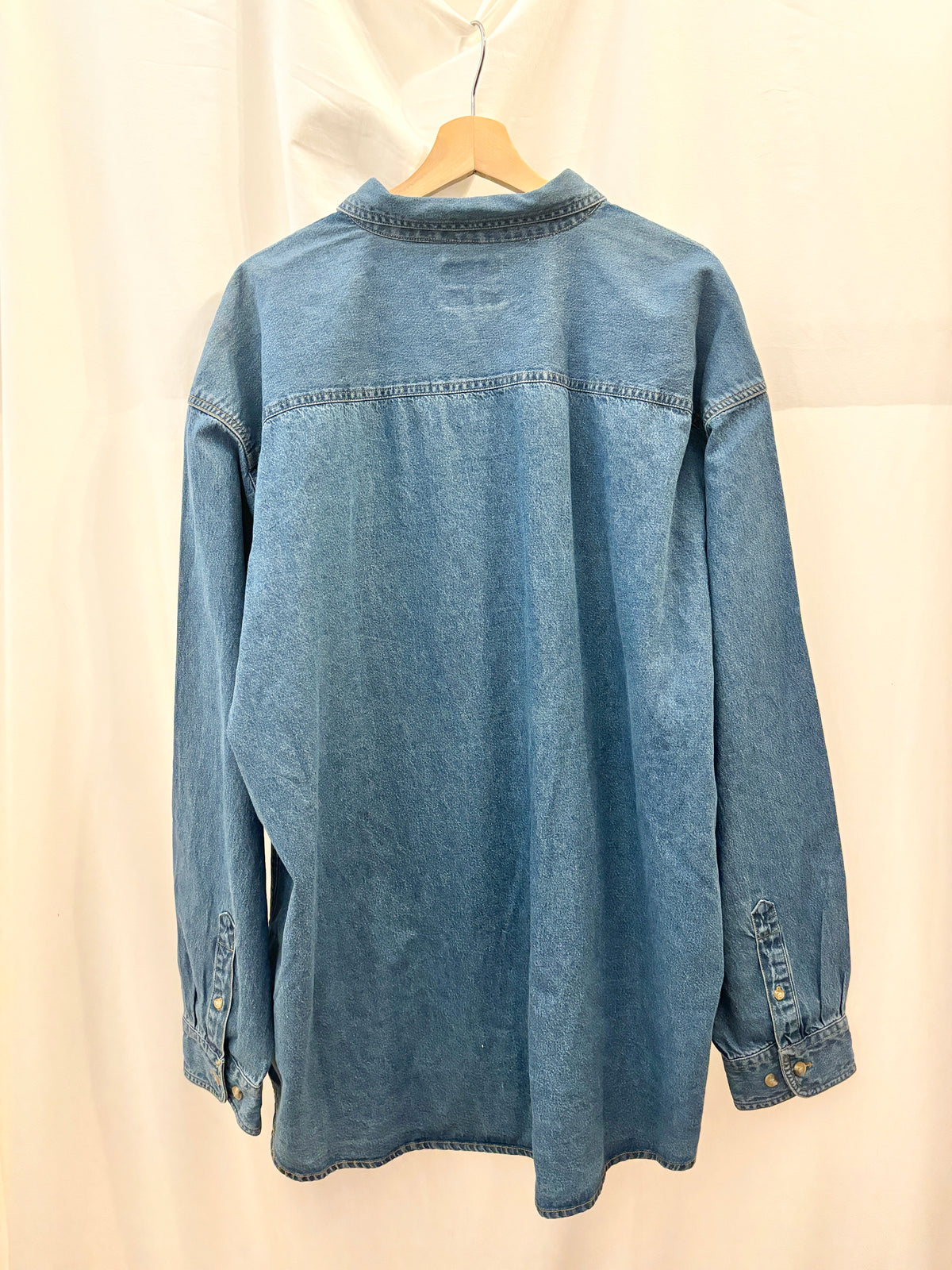 Lee Denim Bass Ale Embroidered Shirt