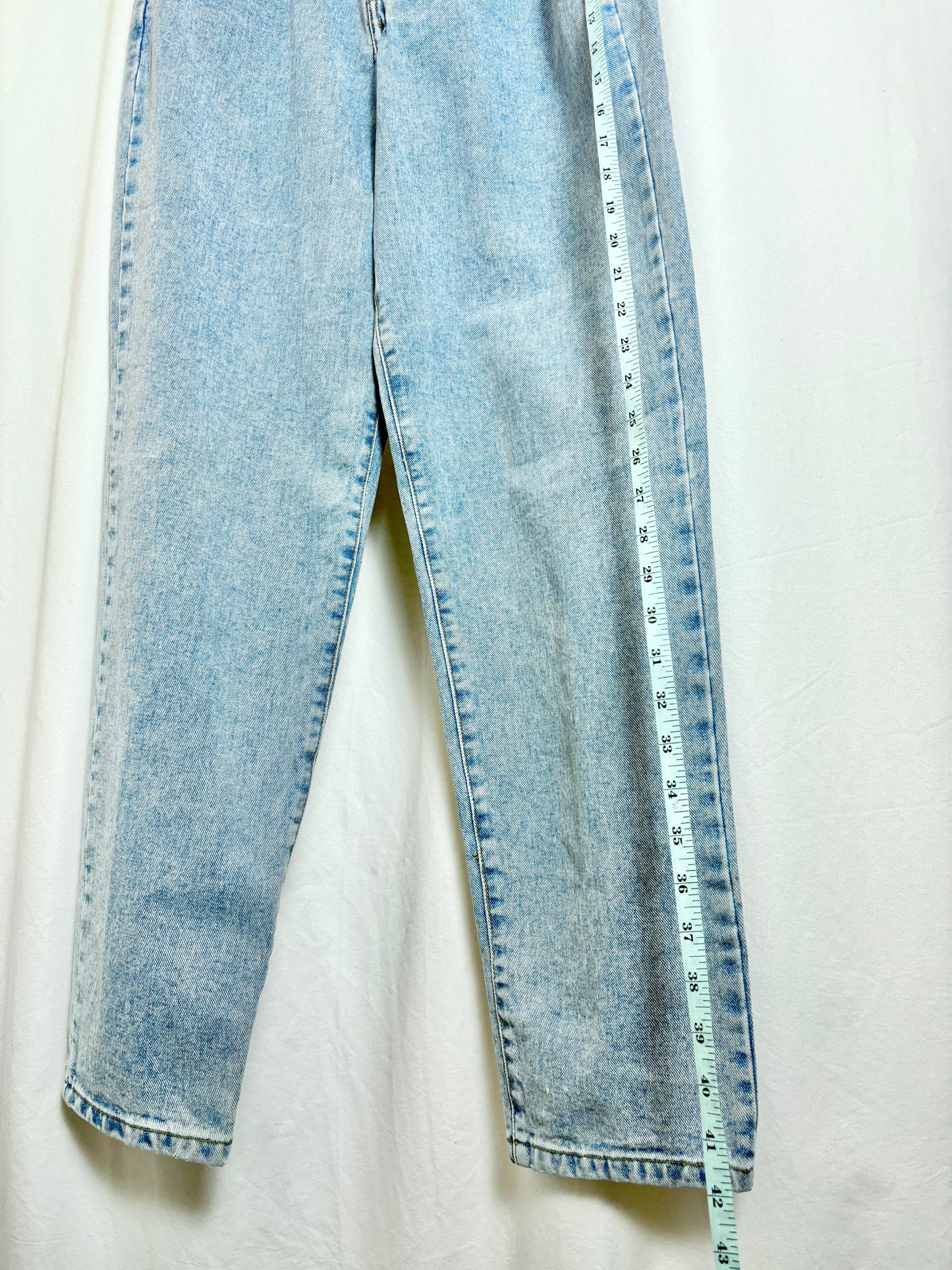 Light Wash Denim High Waisted