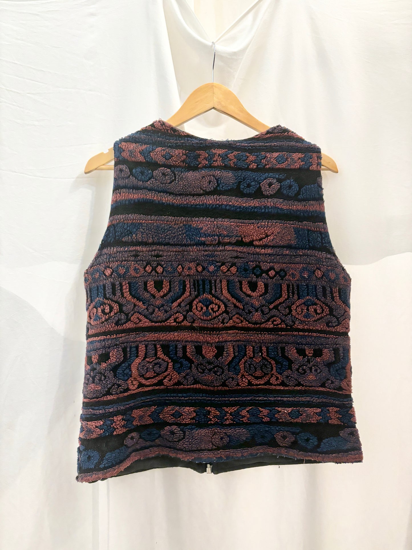 Vintage Aztec Fleece Vest