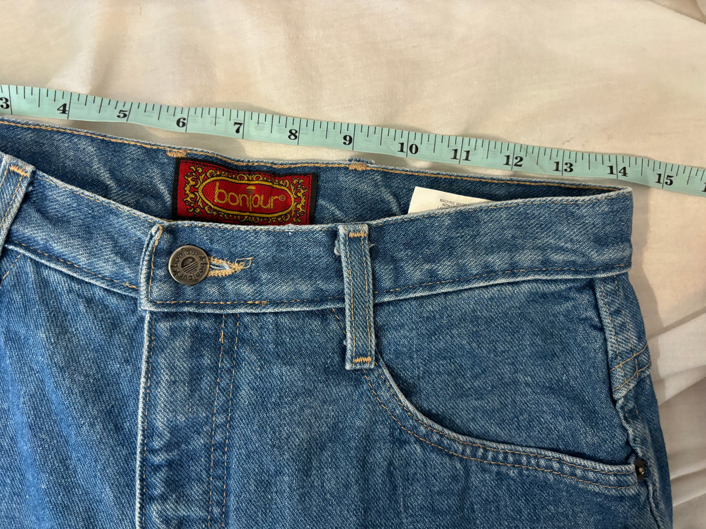 VTG 90s BONJOUR Jeans Size 13/14