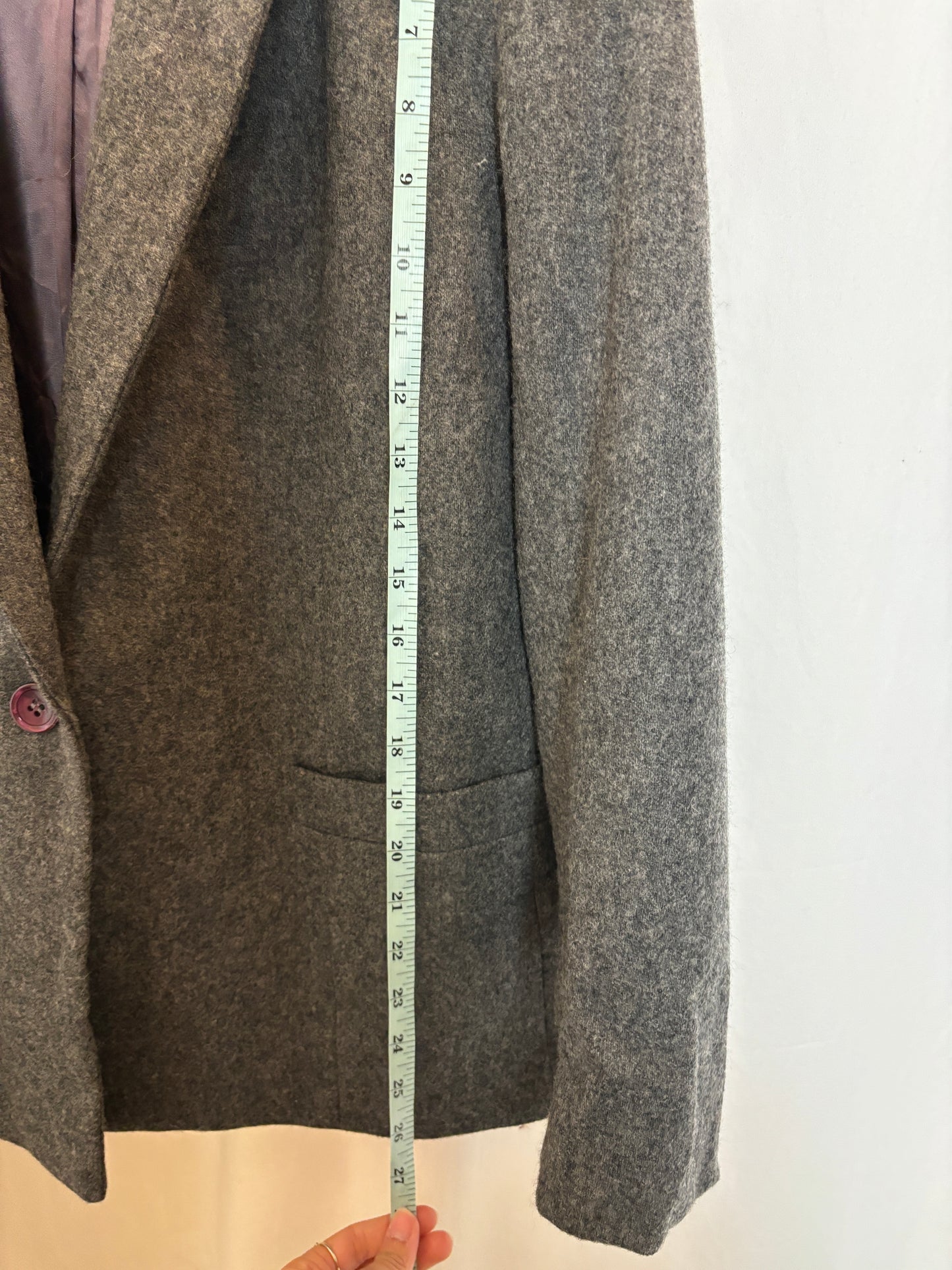 Vintage 100% Wool Blazer Made in USA