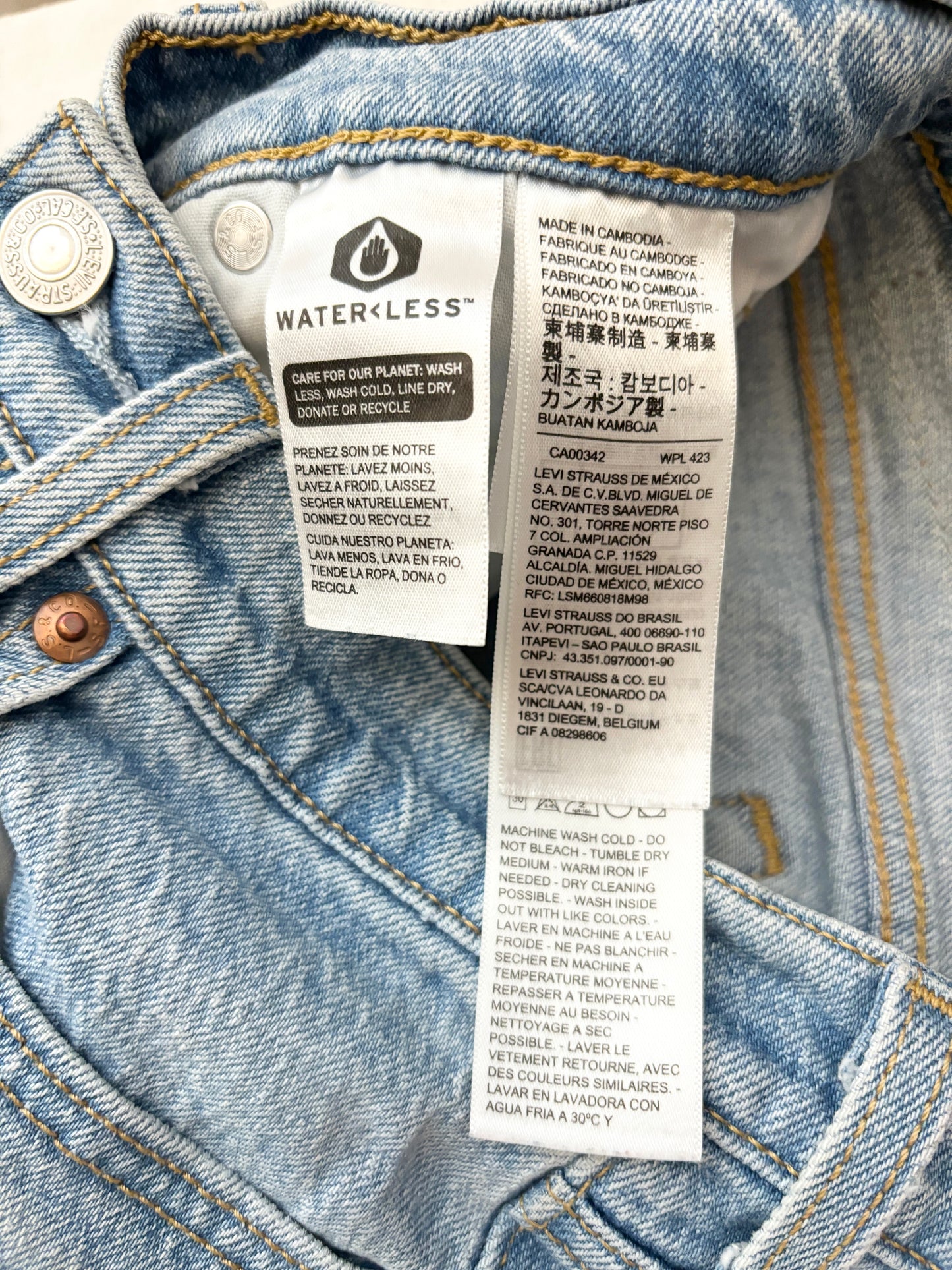 Levi’s Wedgie Jeans Size 24