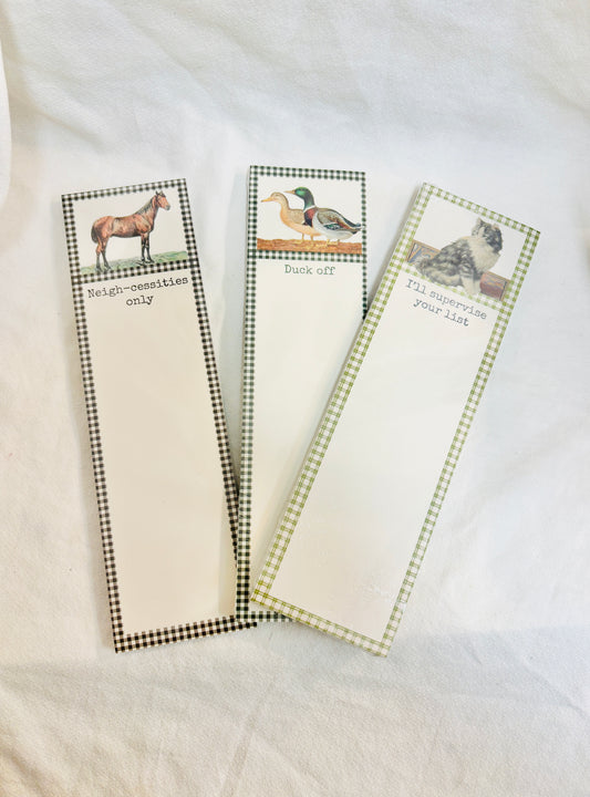 Magnetic Notepad