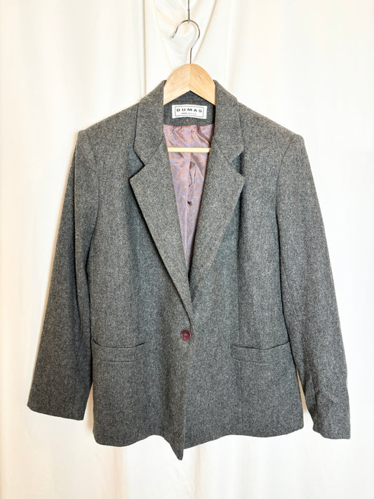 Vintage 100% Wool Blazer Made in USA