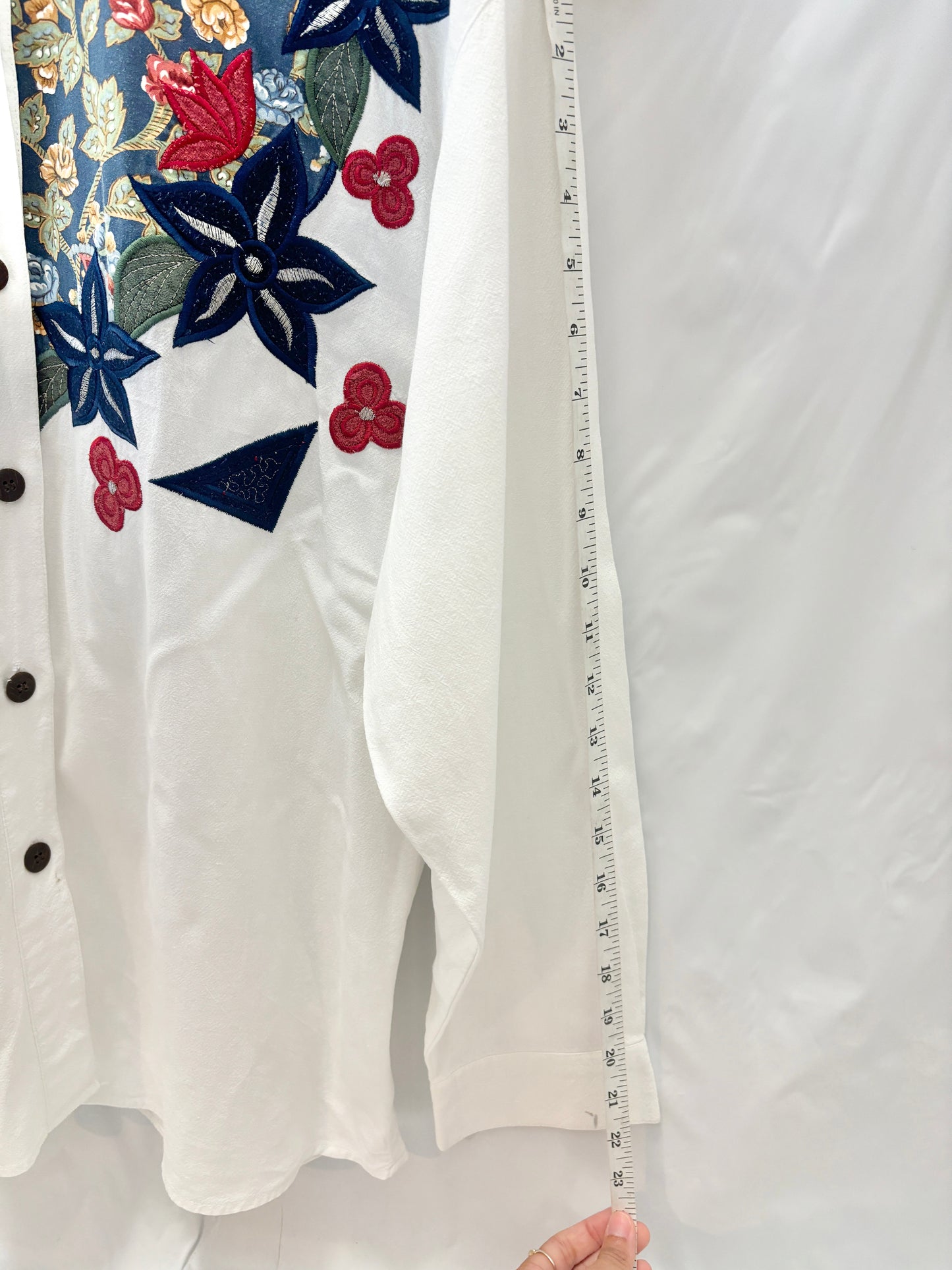 Floral Button Up Shirt