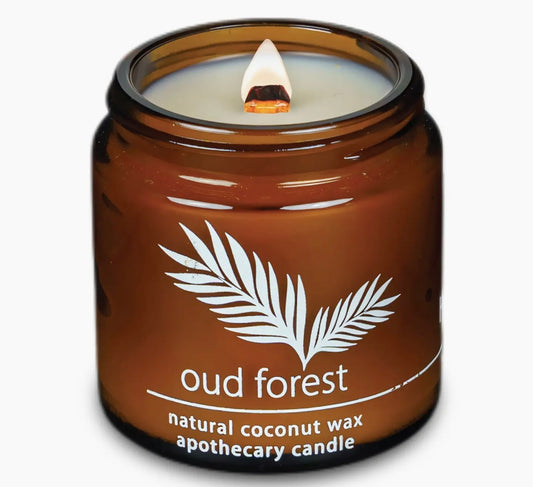 Oud Forest | 4 oz Apothecary Candle