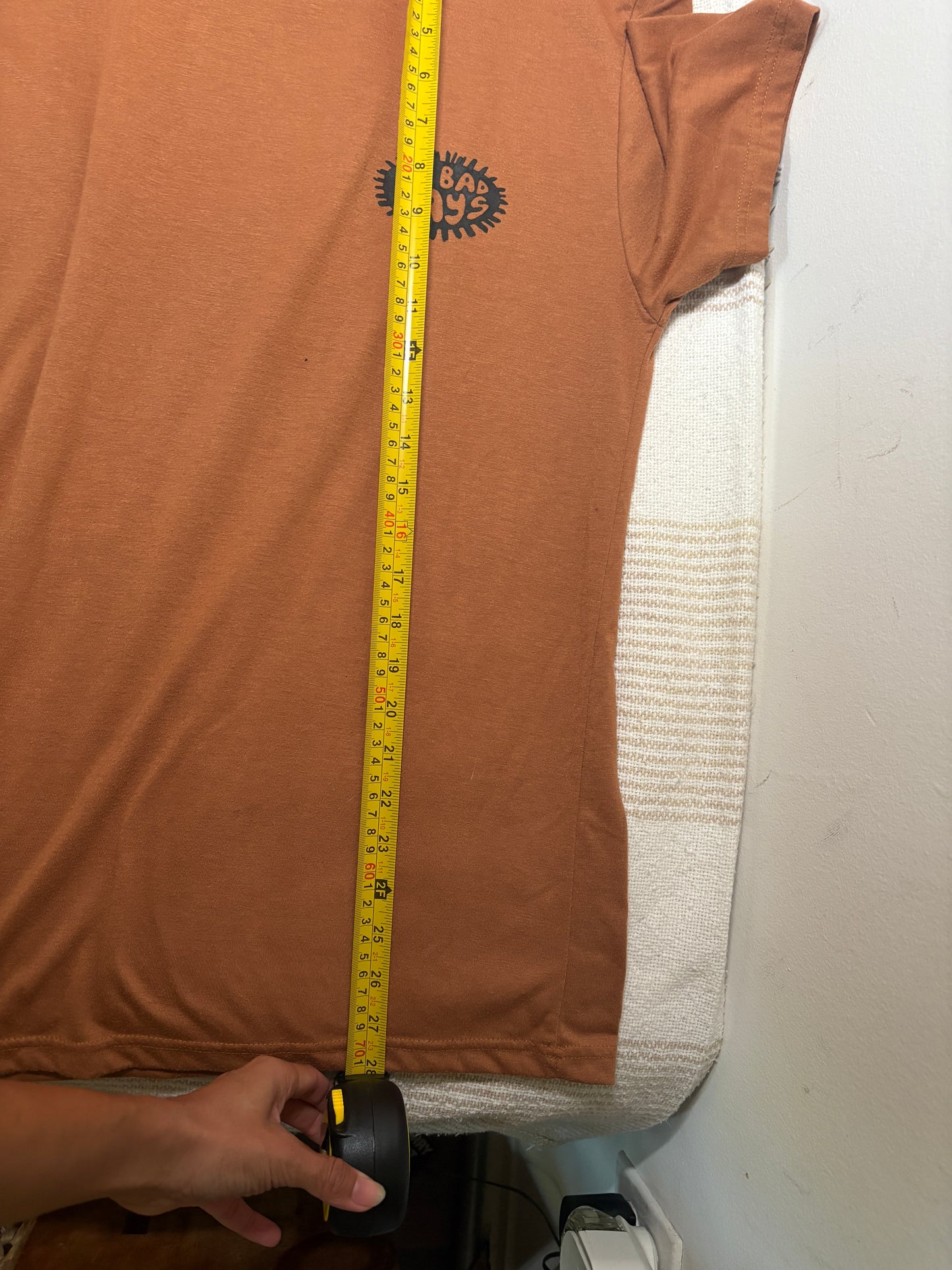 No Bad Days Relax Graphic T Shirt Mens Size L