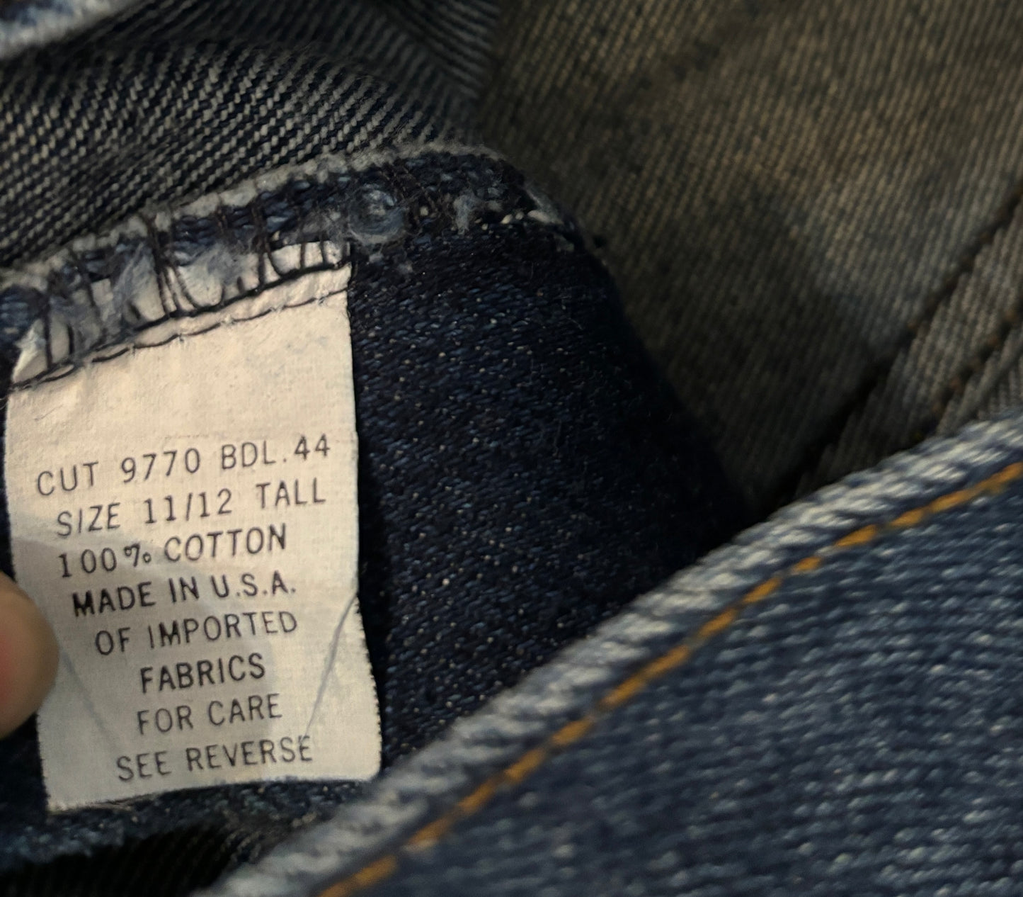 Tour de France Vintage Jeans