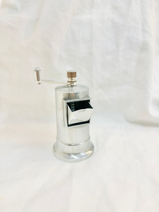 Classic Aluminum Pepper Mill