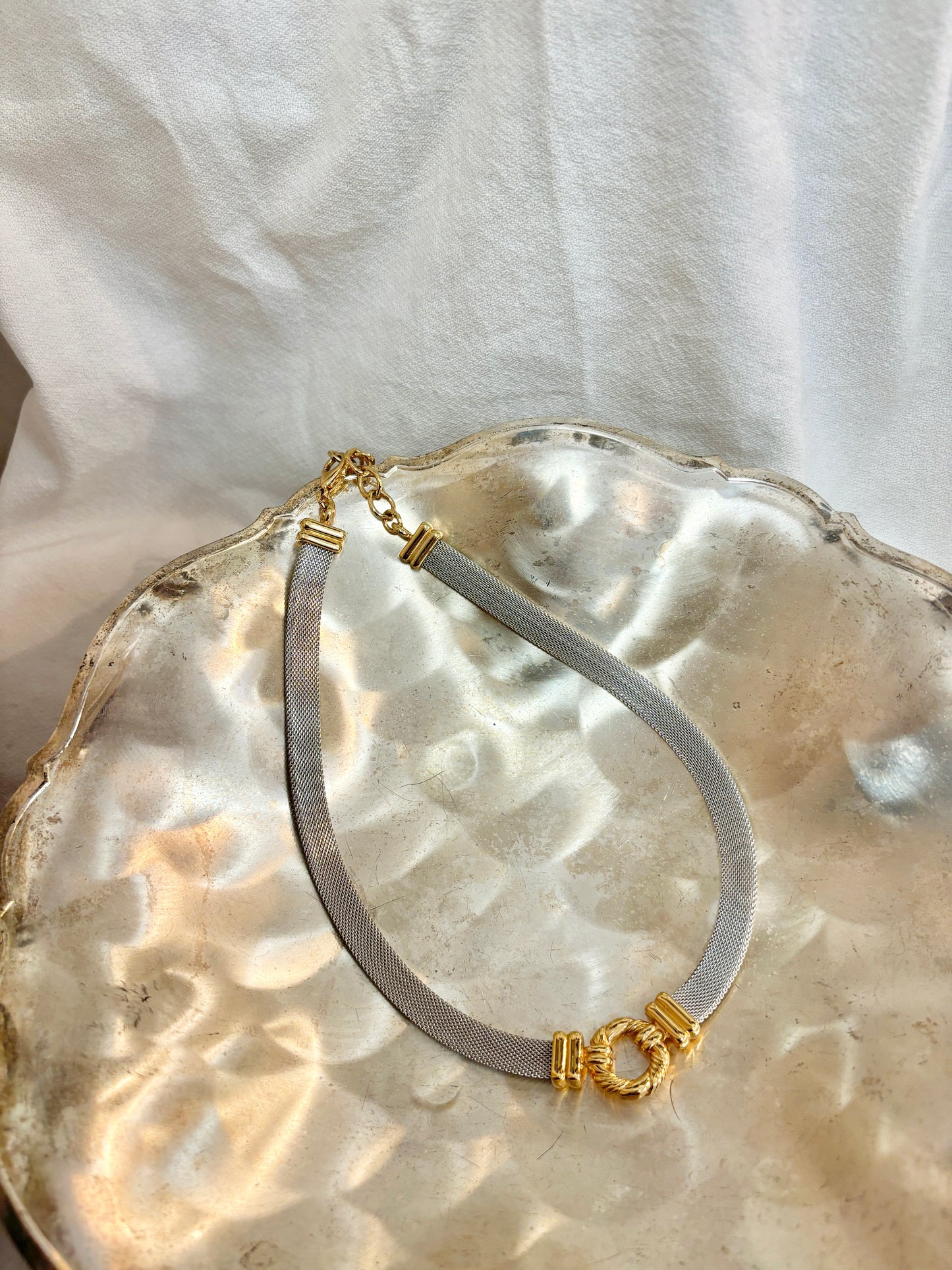 Two-Tone Necklace