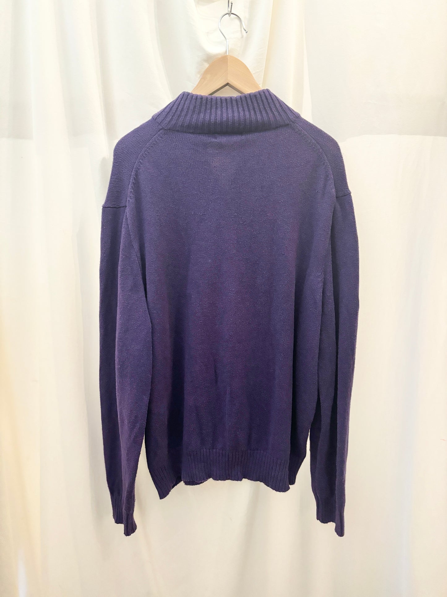 Polo sweater
