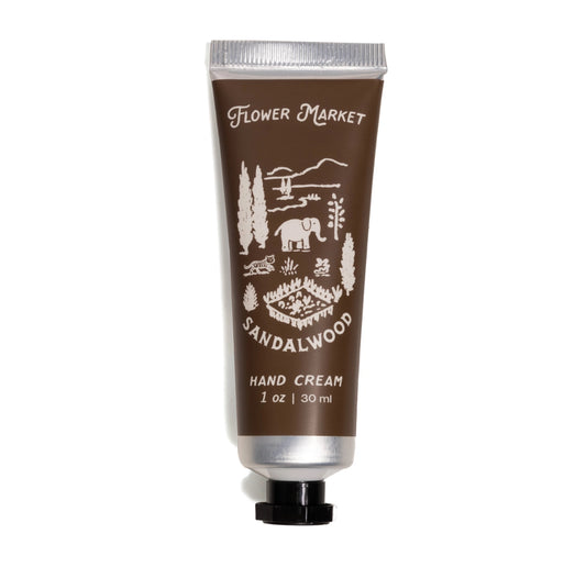 Sandalwood Hand Cream 1 oz – Flower Market