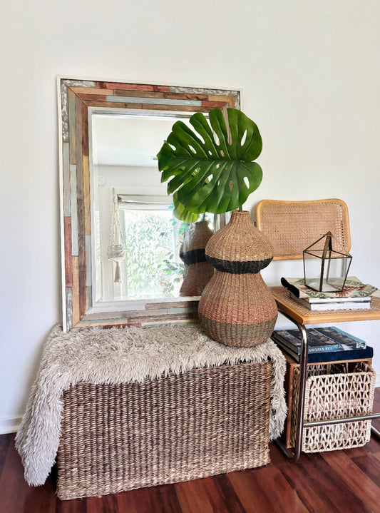 Wood Frame Mirror
