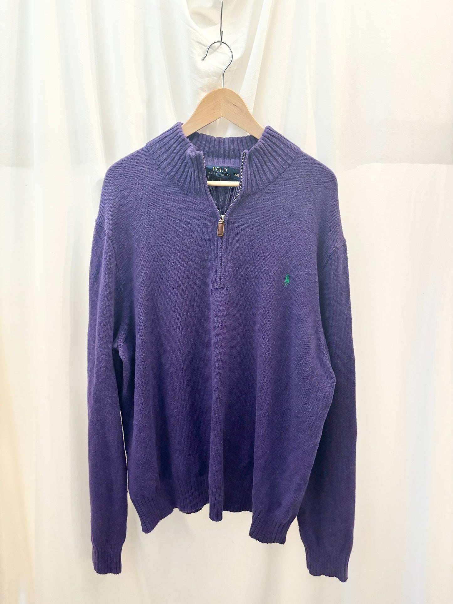 Polo sweater