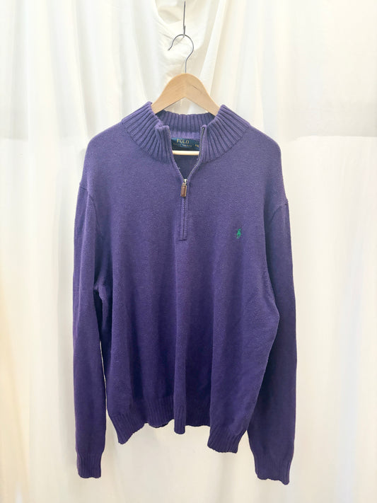 Polo sweater