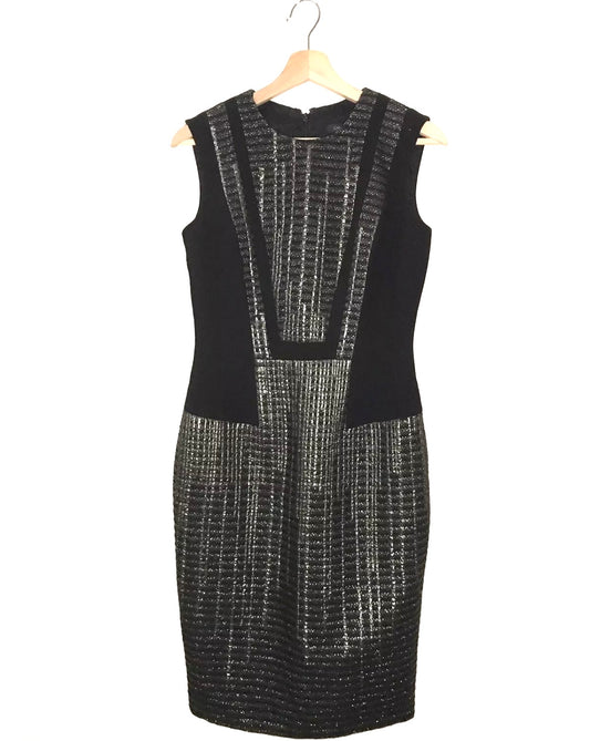 Carmen Marc Valvo Casual black Dress sleeveless