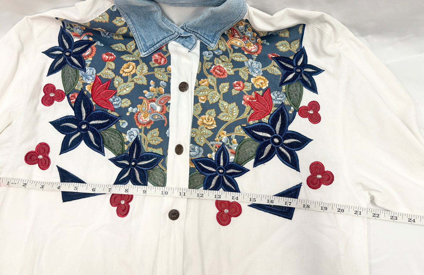 Floral Button Up Shirt